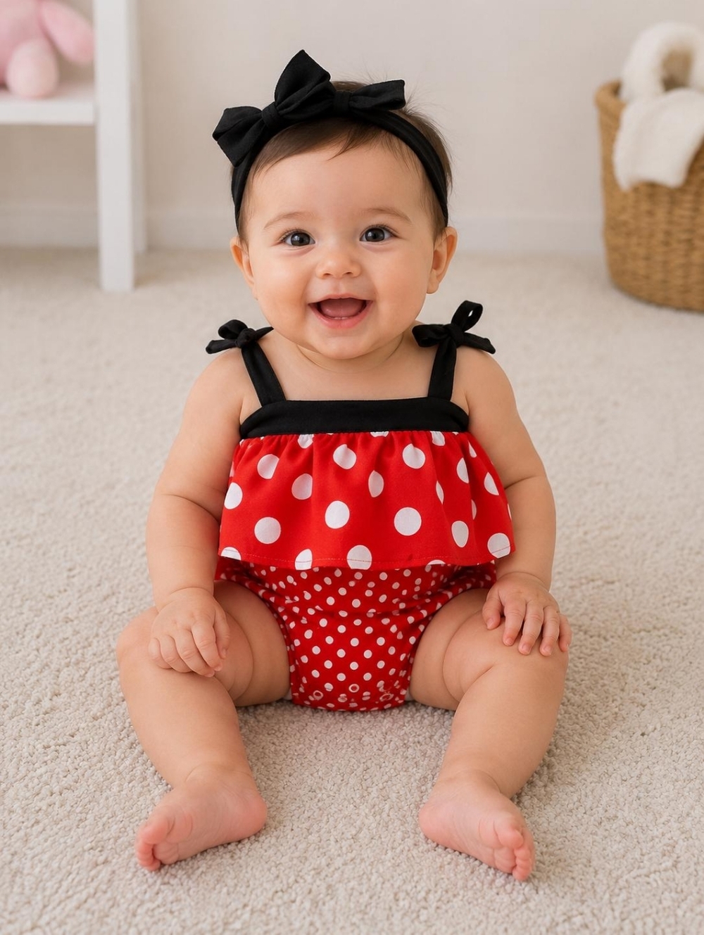 Baby girl romper